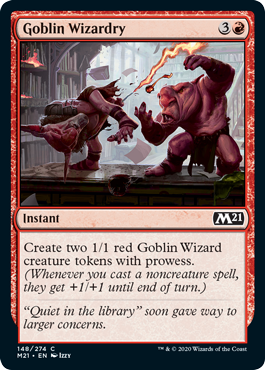 Goblin Wizardry - Core Set 2021 Spoiler