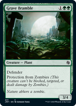 Grave Bramble - Jumpstart Spoiler