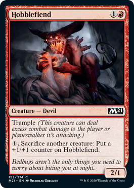 Hobblefiend - Core Set 2021 Spoiler