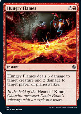 Hungry Flames