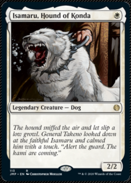 Isamaru, Hound of Konda