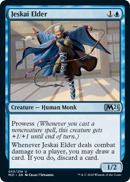 Jeskai Elder - Core Set 2021 Spoiler