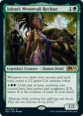 Jolrael, Mwonvuli Recluse - Core-Set-2021-Spoiler