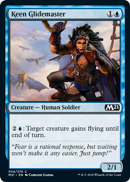 Keen Glidemaster - Core Set 2021 Spoiler