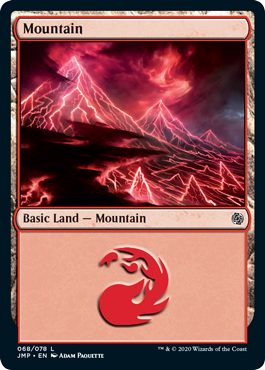 Lightning Mountain - Jumpstart Spoiler