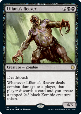 Liliana's Reaver - Jumpstart Spoiler