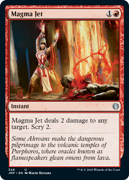 Magma Jet - Jumpstart Spoiler