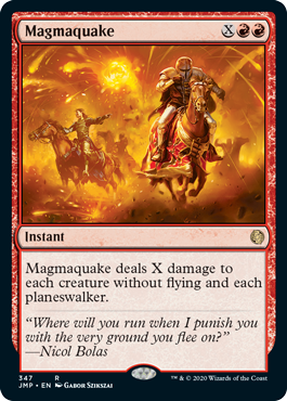 Magmaquake - Jumpstart Spoiler