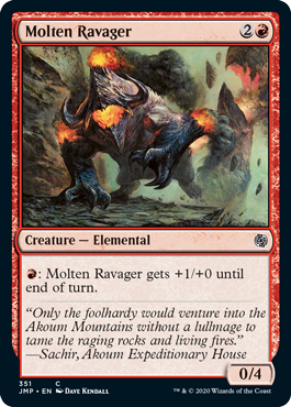 Molten Ravager - Jumpstart Spoiler