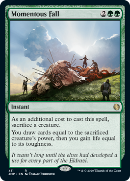 Momentous Fall - Jumpstart Spoiler