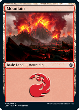 Mountain - Jumpstart Spoiler