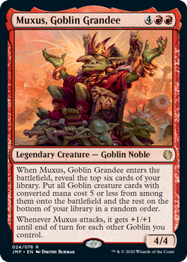 Muxux, Goblin Grandee