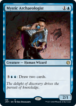 Mystic Archaeologist - Jumpstart Spoiler