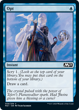 Opt - Core Set 2021 Spoiler