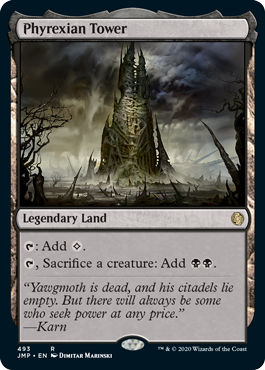 Phyrexian Tower - Jumpstart Spoiler