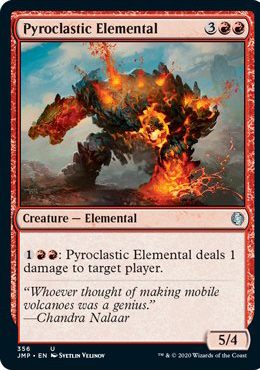 Pyroclastic Elemental