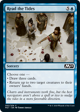 Read the Tides - Core Set 2021 Spoiler