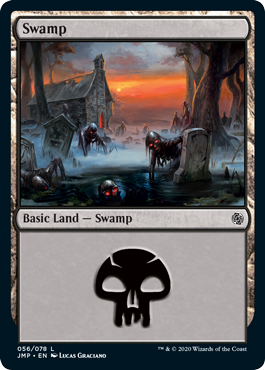 Reanimated Swamp - Jumpstart Spoiler