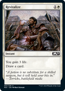 Revitalize - Core Set 2021 Spoiler