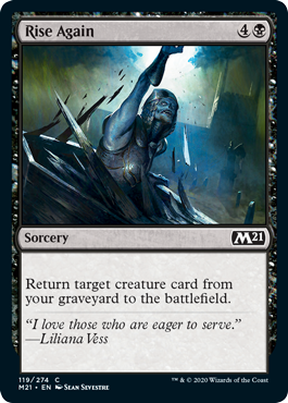 Rise Again - Core Set 2021 Spoiler