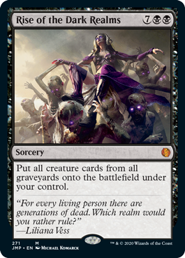 Rise of the Dark Realms - Jumpstart Spoiler