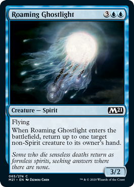 Roaming Ghostlight - Core Set 2021 Spoiler