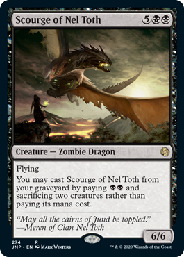 Scourge of Nel Toth - Jumpstart Spoiler