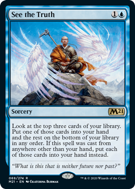 See the Truth - Core Set 2021 Spoiler