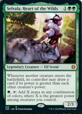 selvala heart of the wilds selvala heart of the wilds
