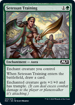 Setessan Training - Core Set 2021 Spoiler