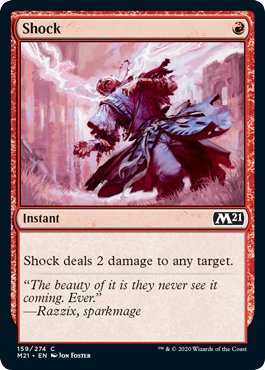 Shock - Core Set 2021 Spoiler