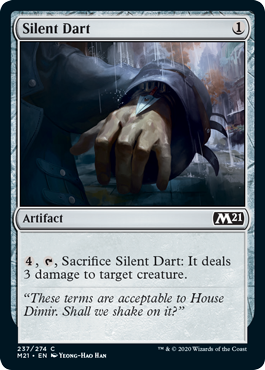 Silent Dart - Core Set 2021 Spoiler