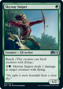 Skyway Sniper - Core Set 2021 Spoiler