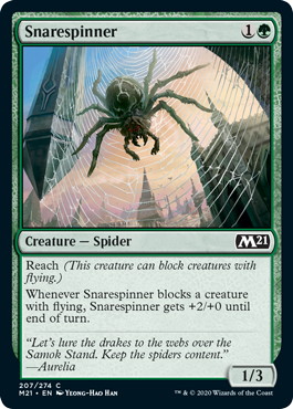 Snarespinner - Core Set 2021 Spoiler