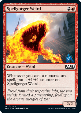 Spellgorger Weird - Core Set 2021 Spoiler