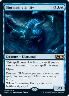 Stormwing Entity - Core Set 2021 Spoiler