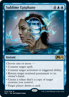 Sublime Epiphany - Core Set 2021 Spoiler