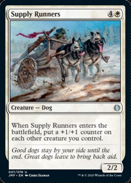 Supply Runners