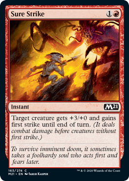 Sure Strike - Core Set 2021 Spoiler