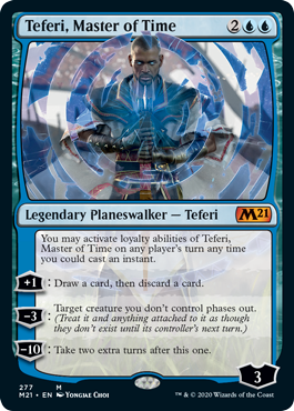 Teferi, Master of Time (Variant) 2