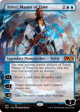 Teferi, Master of Time (Variant) 3