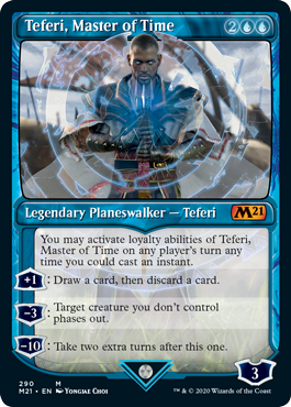 Teferi, Master of Time (Variant) 4
