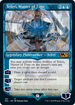 Teferi, Master of Time (Variant) 5