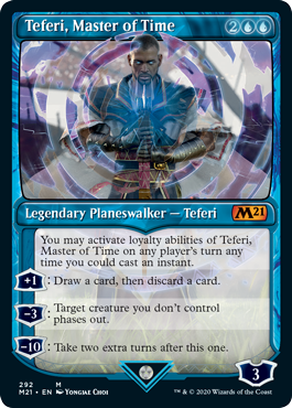 Teferi, Master of Time (Variant) 6