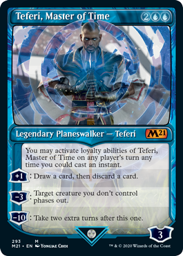 Teferi, Master of Time (Variant) 7