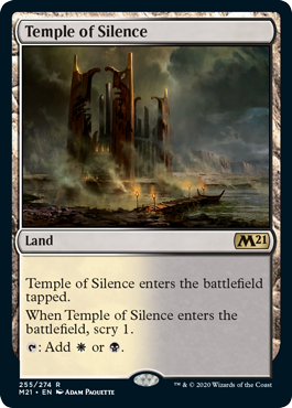 Temple of Silence - Core Set 2021 Spoiler
