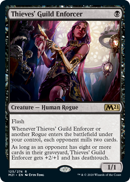 Thieves' Guild Enforcer - Core Set 2021 Spoiler