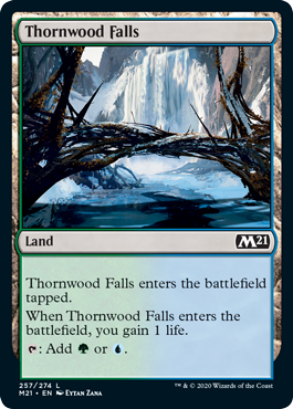 Thornwood Falls - Core Set 2021 Spoiler