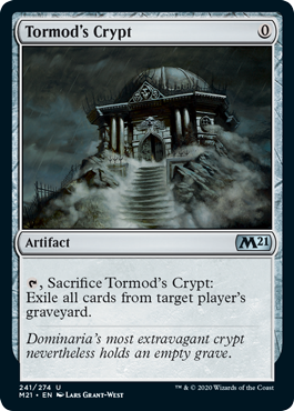 Tormod's Crypt - Core Set 2021 Spoiler