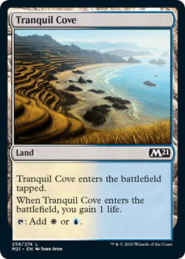 Tranquil Cove - Core Set 2021 Spoiler
